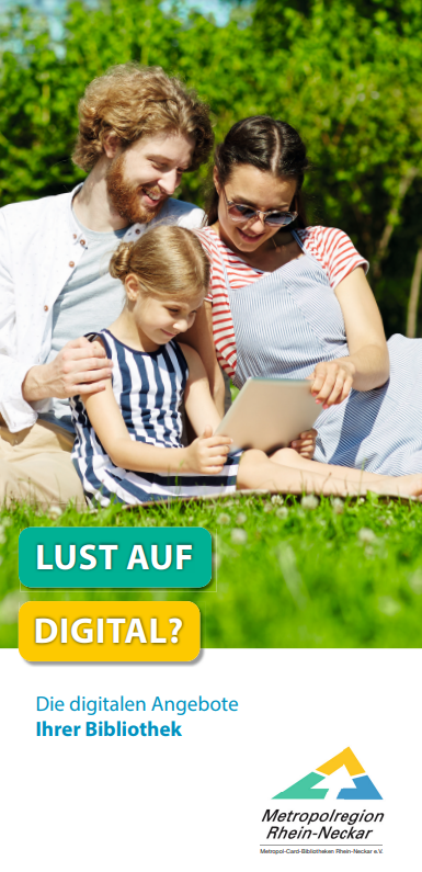 Flyer Metropol Bibliothek