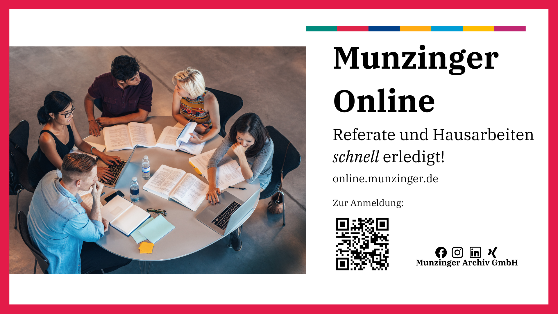 Munzinger Online für Referatearbeit