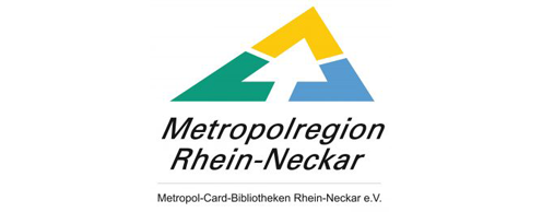 Metropol-Card-Bibliotheken Rhein-Neckar Logo