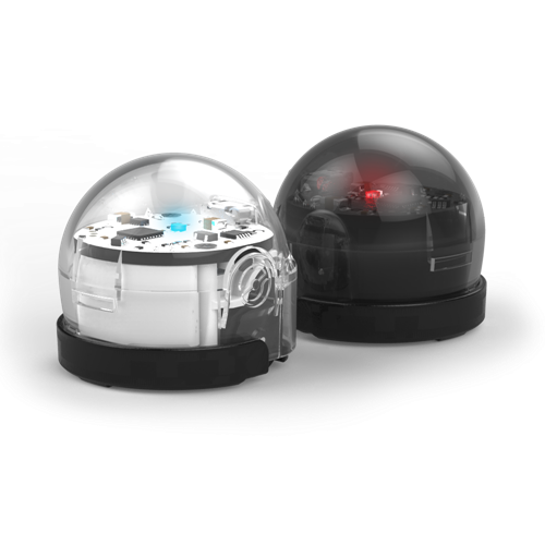 zwei Ozobot Roboter