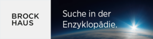 Banner Suche in der Brockhaus Enzyklopädie