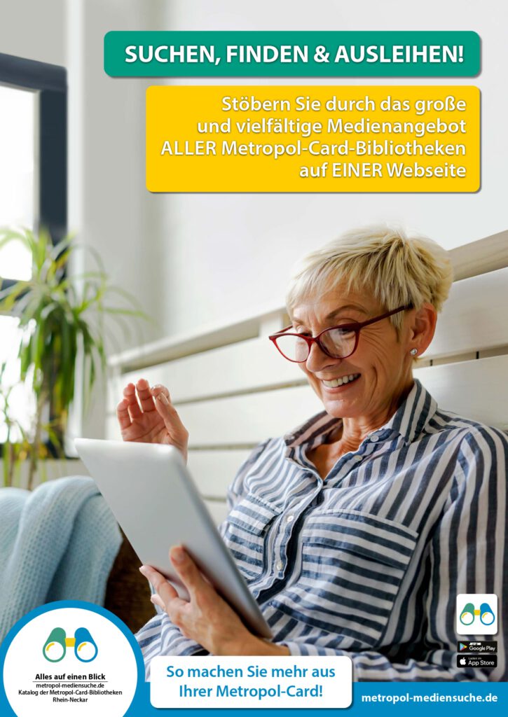 Suchen, finden & ausleihen! Dame