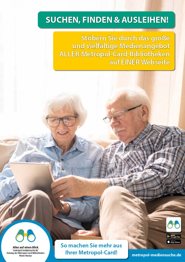 Suchen, finden & ausleihen! Oma Opa