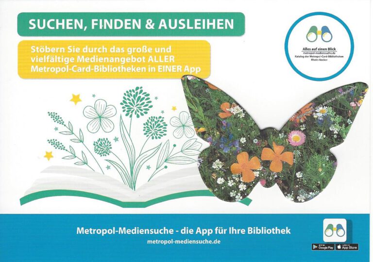 Suchen, finden & ausleihen! Schmetterling