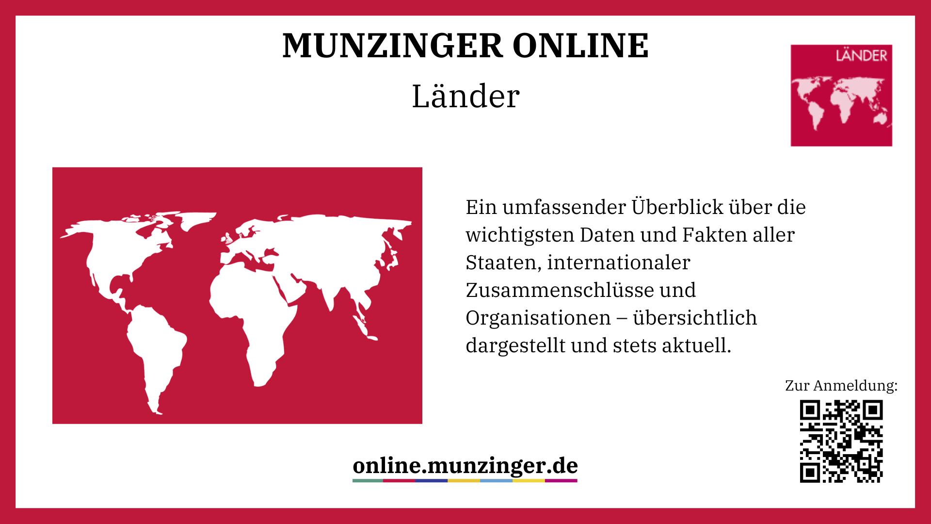 Munzinger Datenbank L&auml;nder