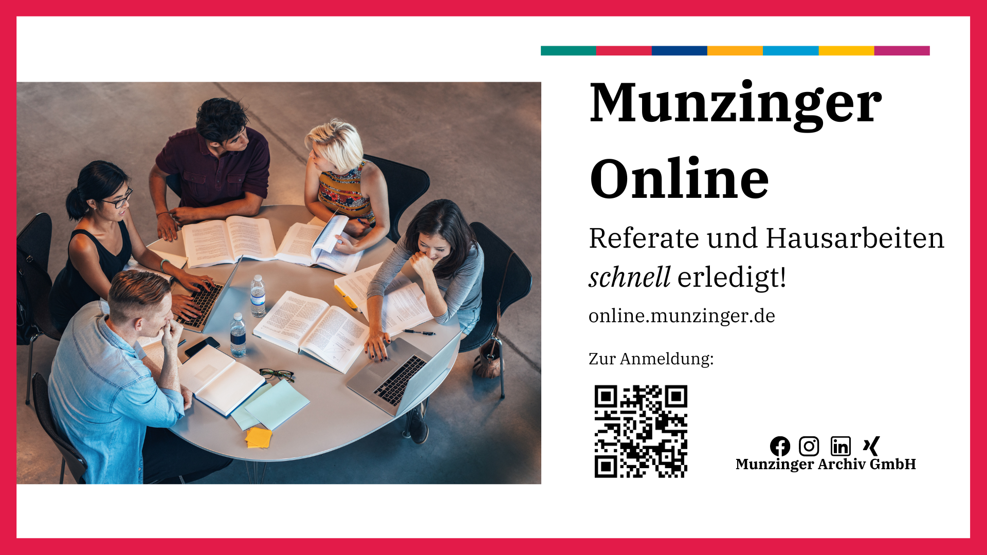 Munzinger Online f&uuml;r Referatearbeit
