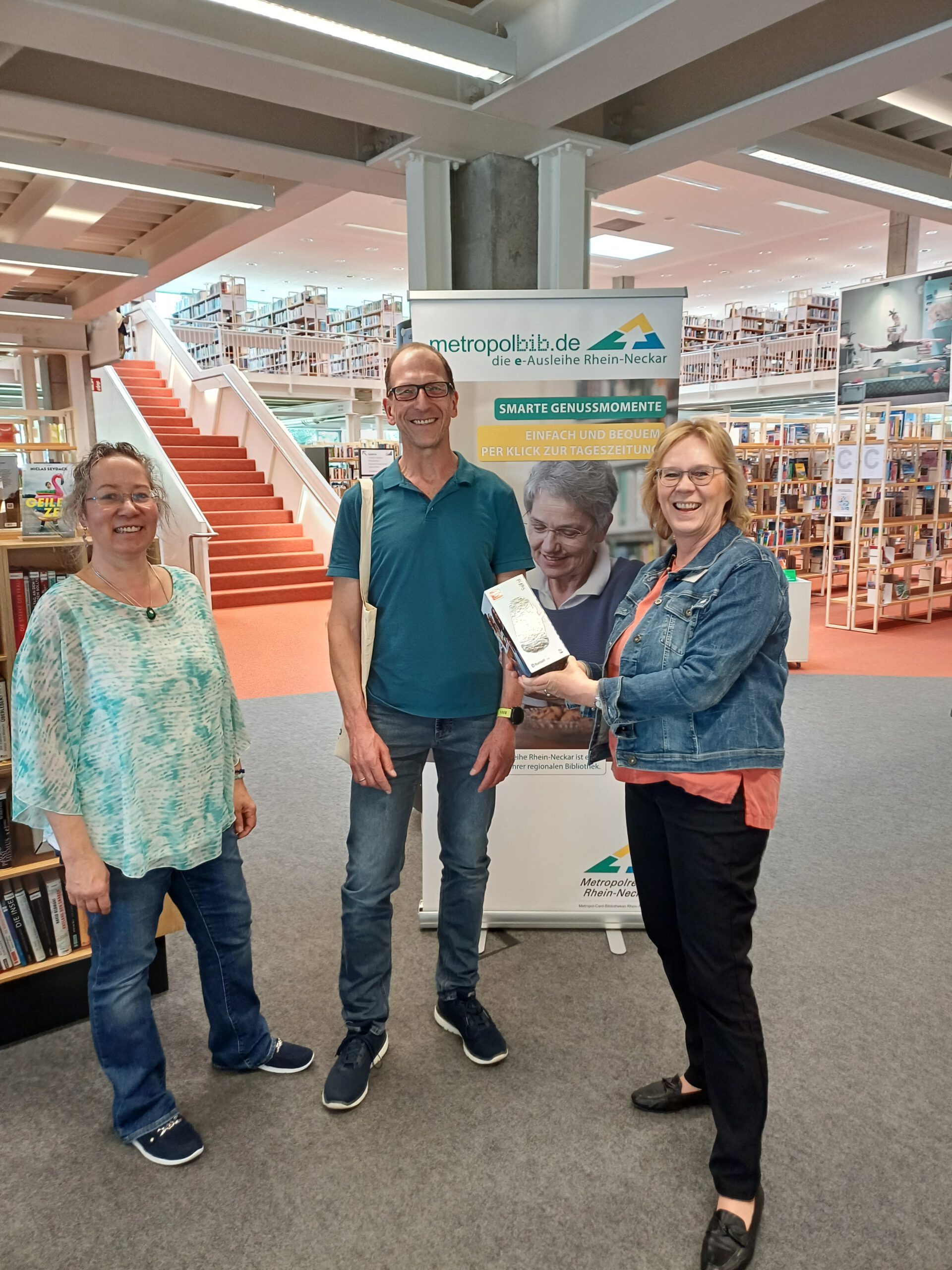 &Uuml;bergabe des 2. Preises