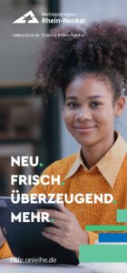 Onleihe 3 Flyer Vorderseite