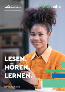 Onleihe 3 Studentin