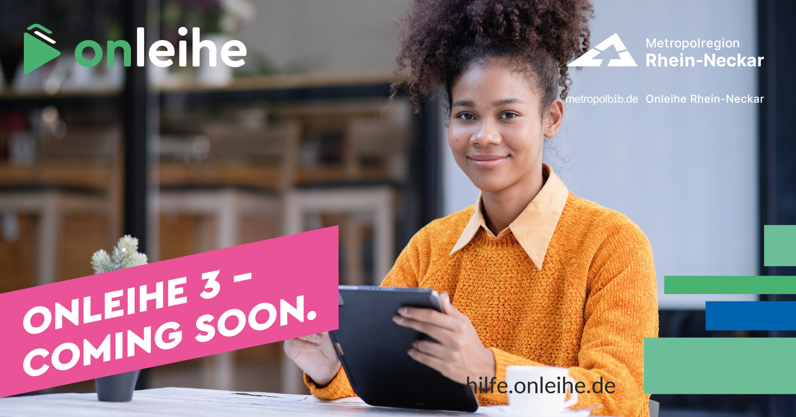 Bild Onleihe 3 Studentin