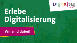 Digitaltag 2026 Werbung Wir sind dabei