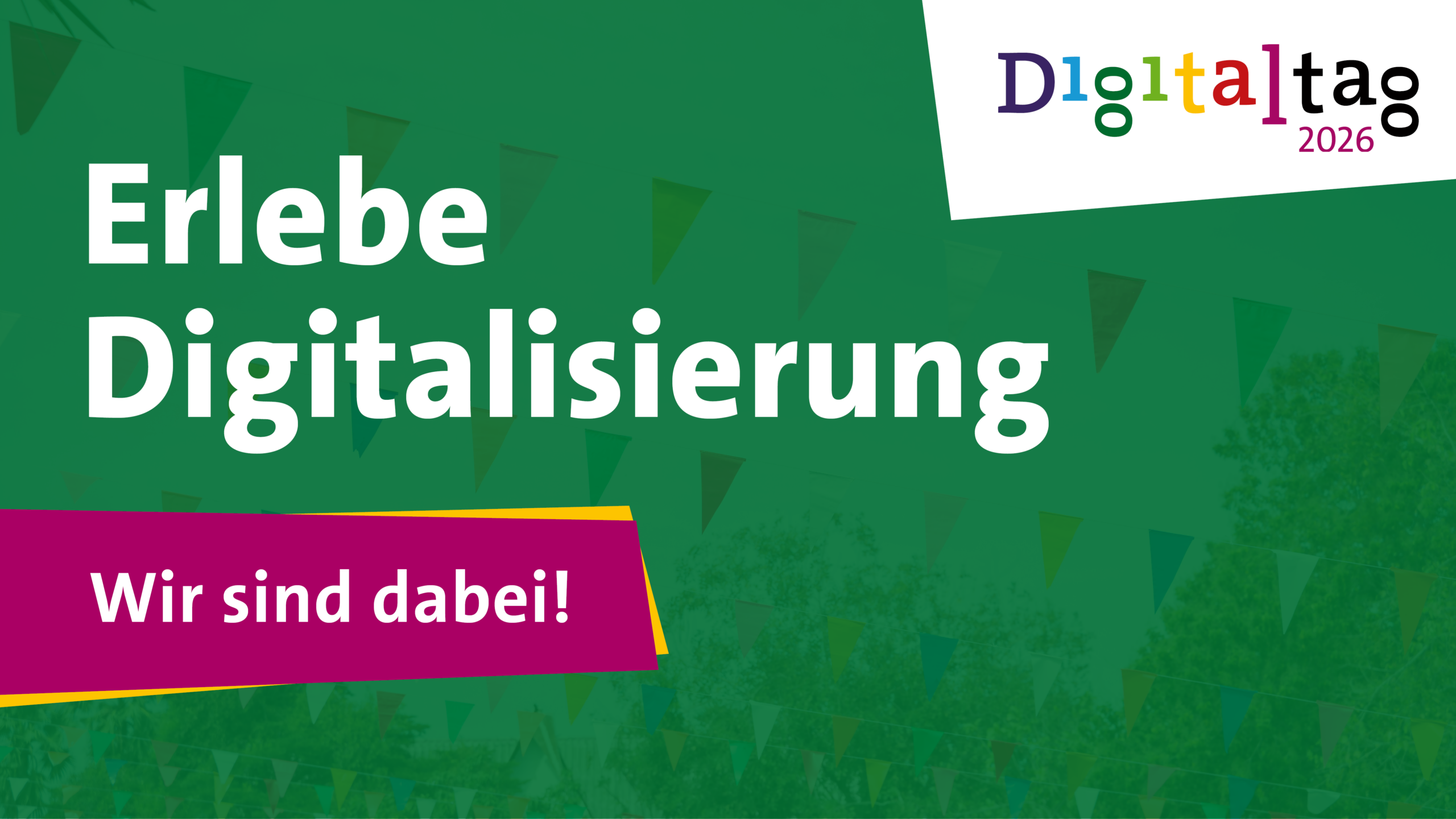 Werbung für Digitaltag 2026
